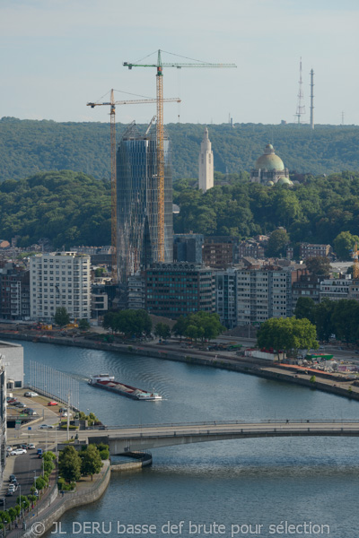 tour des finances à Liège